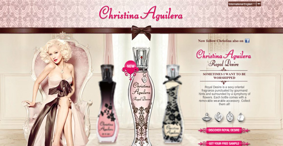 Christina Aguilera Fragrance