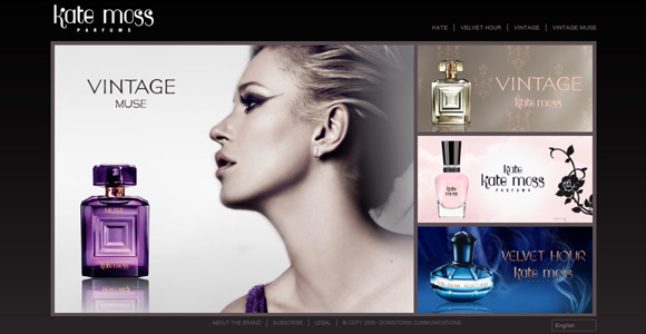 Kate Moss Parfums