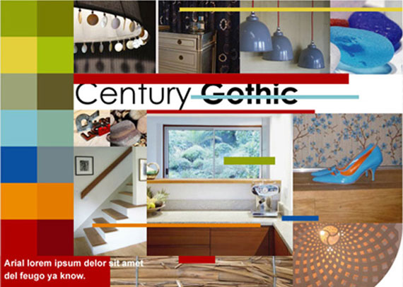 Century Gothic