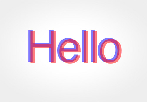 Create a Cool Anaglyphic Text Effect with CSS