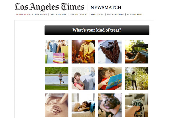 LA Times Newsmatch