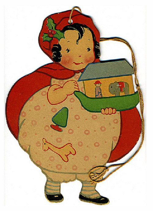 Little Red Riding Hood Hang Tag