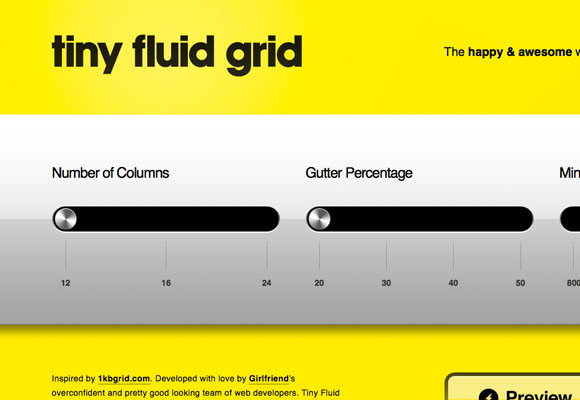 Tiny Fluid Grid