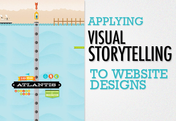 Applying Visual Storytelling to Website Designs