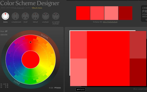 Color Scheme Designer