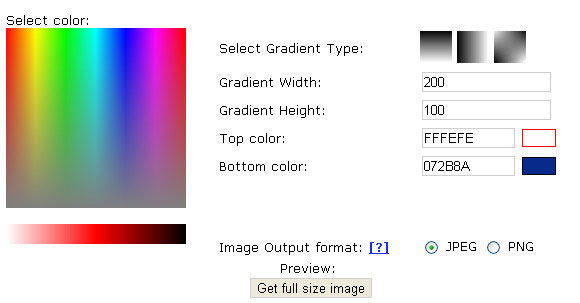 Gradient Image Maker