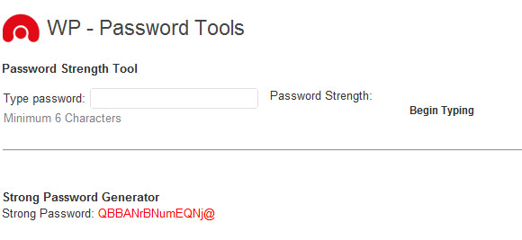 Password Strength