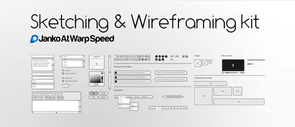 Free Sketching & Wireframing Kit