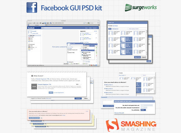 OmniGraffle Wireframe Stencils