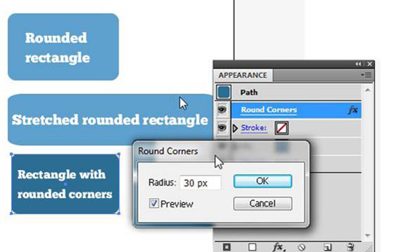 Going Flexible with Rounded Boxes