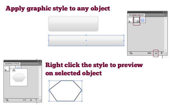 Working With Graphic Styles