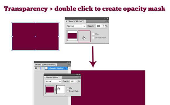 Working with Transparency: The Opacity Mask