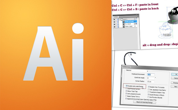 10 Tips to Improve Your Workflow and Work Faster in Illustrator