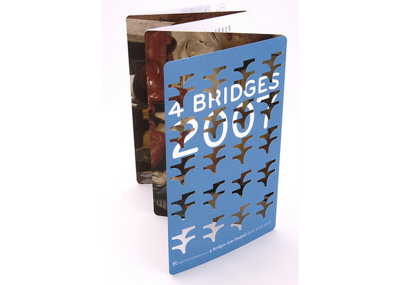 4 Bridges Art Festival Patron Brochure