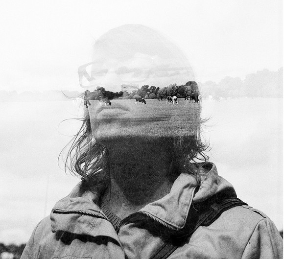 Double Exposure Hasselblad