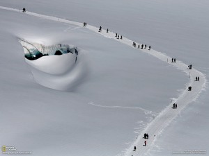 Jungfrau Glacier
