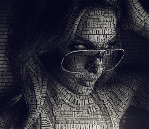 40 Beautiful Examples Of Typography Portraits