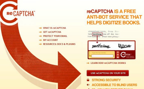 reCaptcha