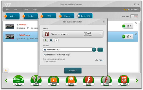 Freemake Video Converter