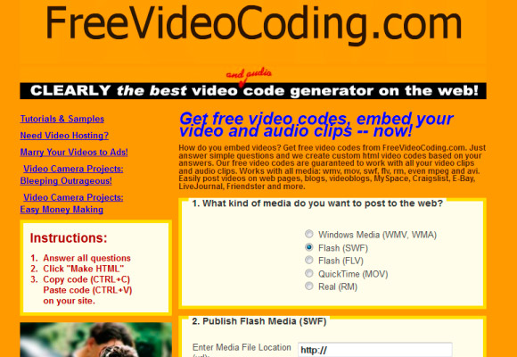 Free Video Coding