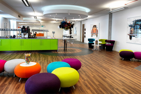 The Studio in the Hive Offices, Manchester, UK