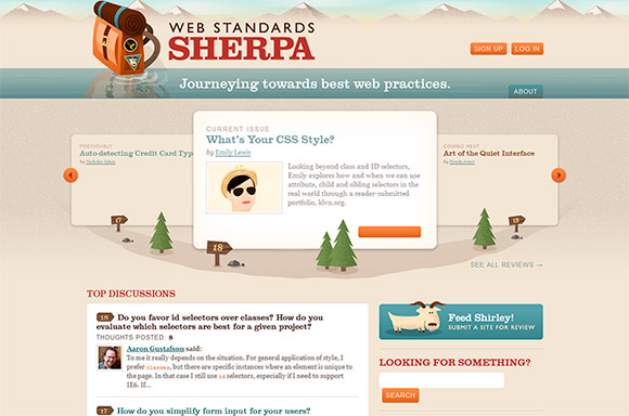 Web Standards Sherpa