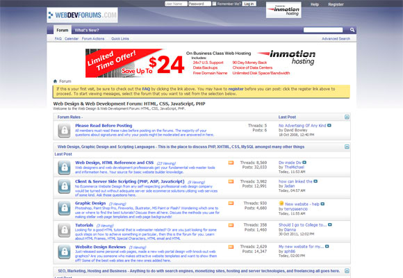 WebDevForums