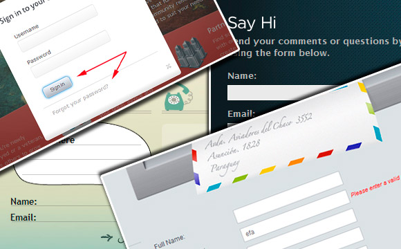 Usability Design Considerations for Web Forms