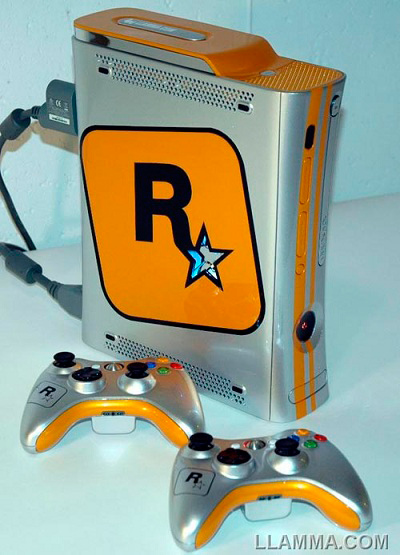 Rockstar Xbox 360