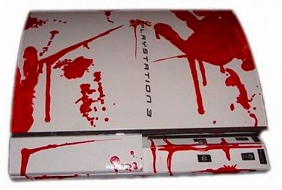 Blood Splatter PS3