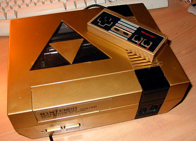 Gold NES