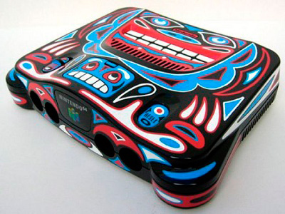 Tribal Painted NES