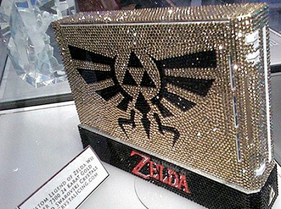 Zelda Bling Wii