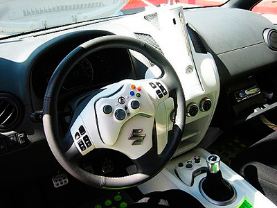 Xbox In-Car Mod