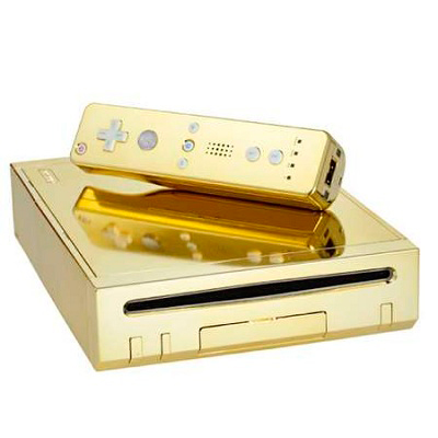 Gold Plated Wii