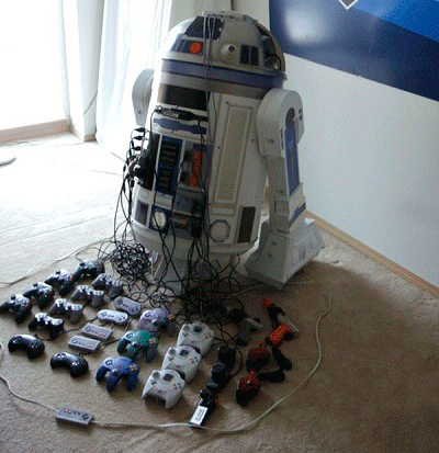 R2-D2 Consoles