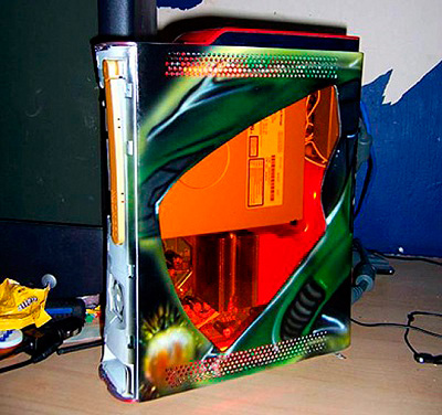 xbox 360 slim console mods