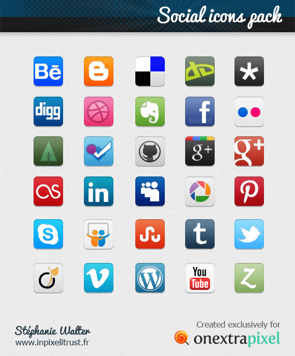 Social Icons Pack