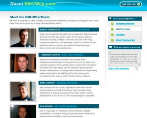 Showcase of Creative and Great Examples of About the Team Pages