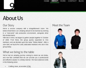 Showcase of Creative and Great Examples of About the Team Pages