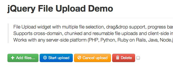 jQuery File Upload