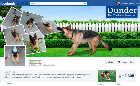 Creative Examples of Facebook Timeline Covers