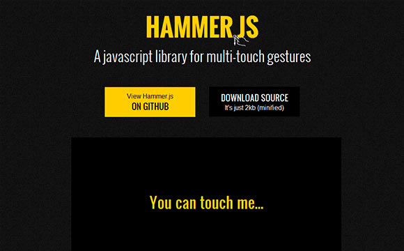 Hammer.JS