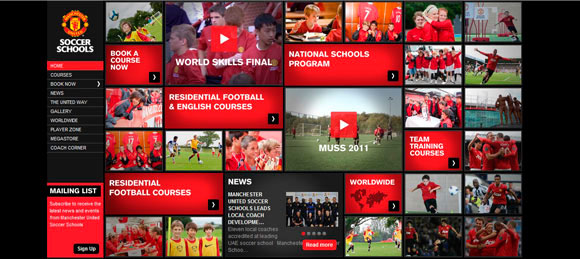 Manchester United Soccer School