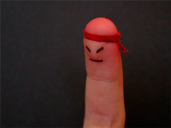 Funny Fingers