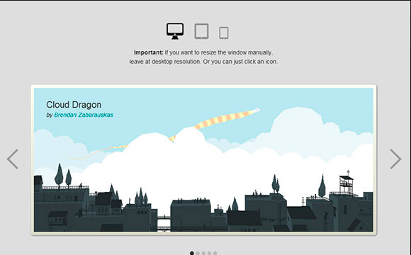 Responsive CSS3 Slider