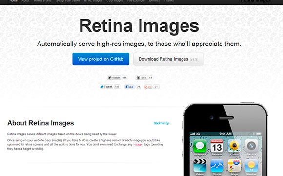 Retina Images