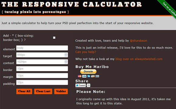 Responsive Calculator