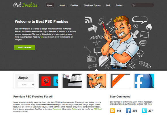 Best Psd Freebies