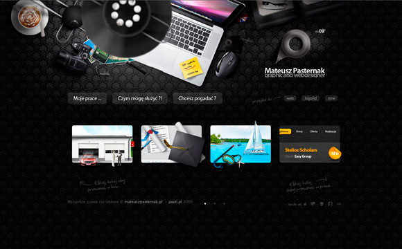 Inspirational Examples of Eye Catching Website Design